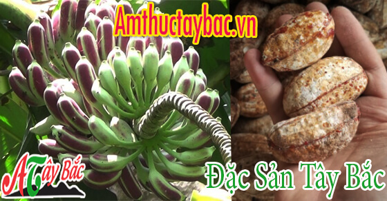 Chuối hột rừng thơm ngon bổ dưỡng
