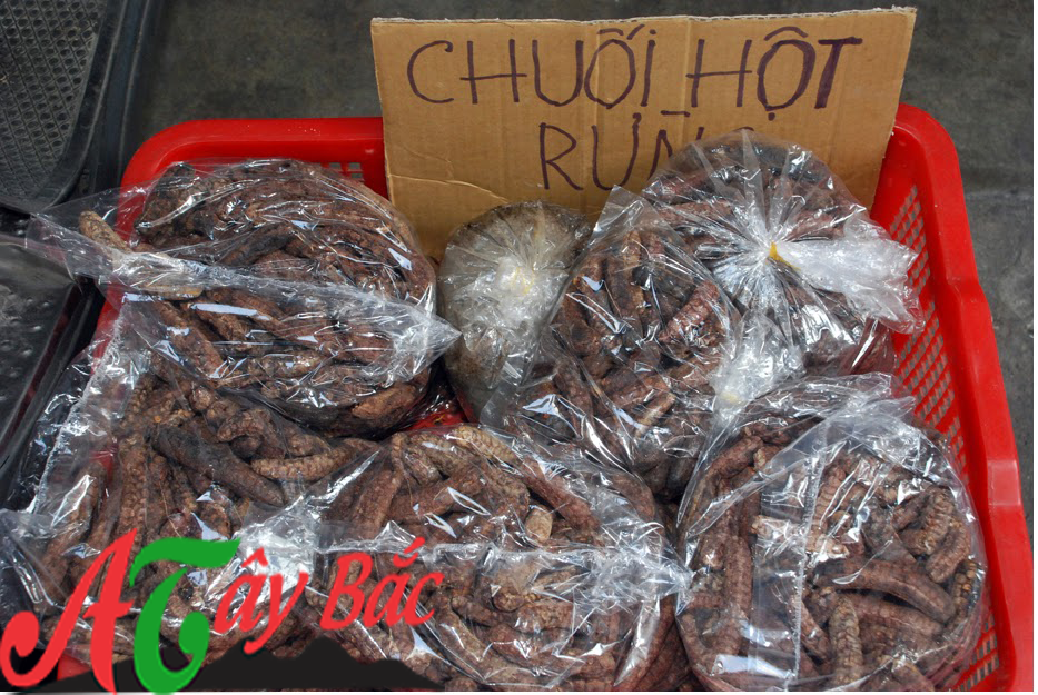 Chuối hột rừng bài thuốc chữa bệnh Gust