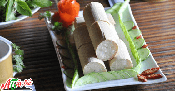 Cơm lam tạo nêm đa dạng ẩm thực Tây Bắc