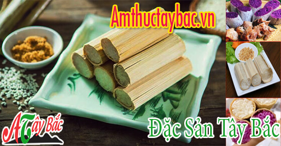 Cơm lam ngon nhất ở vùng Tây Bắc Cơm lam ngon nhất ở vùng Tây Bắc