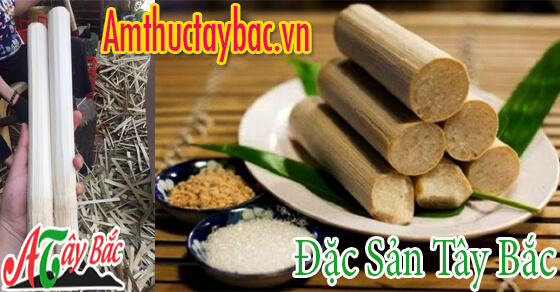 Cơm lam ống tre thơm ngon khó cưỡng