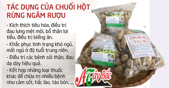 Chuối hột rừng mang đến rất nhiều công dụng