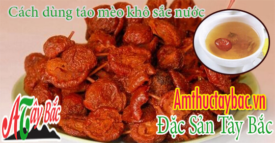 Táo mèo khô đem đến nhiều công dụng tốt cho sức khỏe Táo mèo khô đem đến nhiều công dụng tốt cho sức khỏe