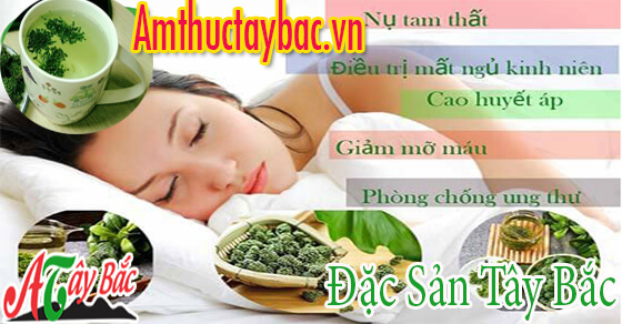 Hoa tam thất có thể chữa được bệnh mất ngủ