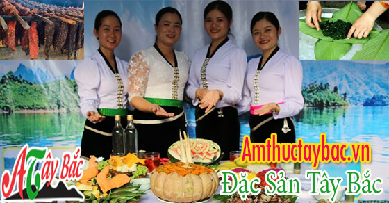 Đặc sản của người Thái Tây Bắc