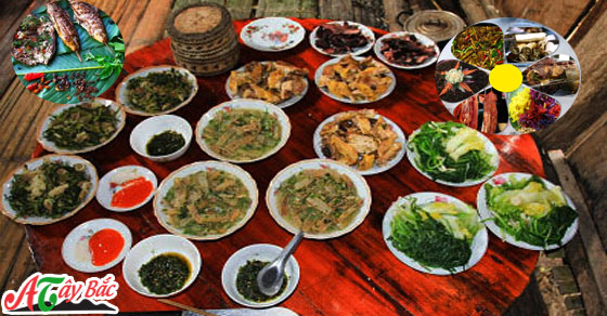 dac san tay bac amthuctayba