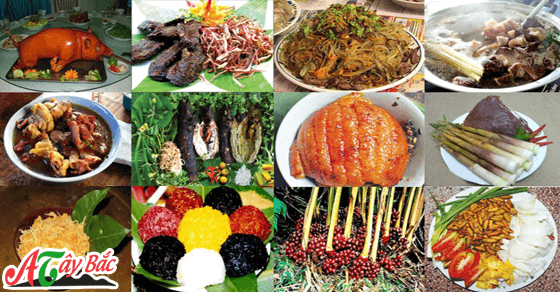 Đặc sản riêng của vùng sơn cước mới có Đặc sản riêng của vùng sơn cước mới có