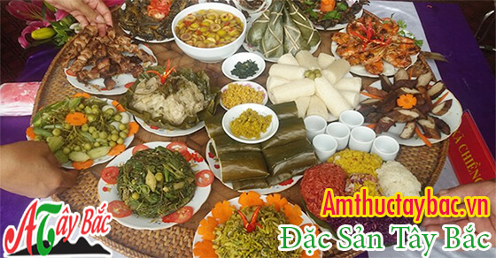Ẩm Thực Tây Bắc kinh doanh đa dạng các loại đặc sản rừng Ẩm Thực Tây Bắc kinh doanh đa dạng các loại đặc sản rừng