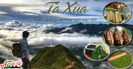 dac san tay bac vung nui ta