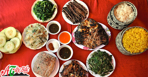 dac san mam com nguoi thai tay bac