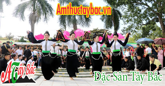 Những điệu xòe đặc sắc