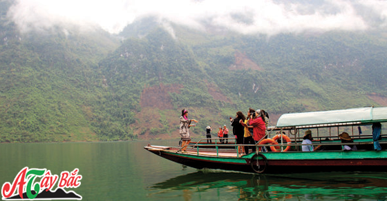 Sông đà nơi tạo ra đặc sản Tây Bắc