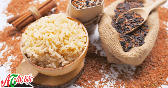 gao lut tay bac thom ngon c