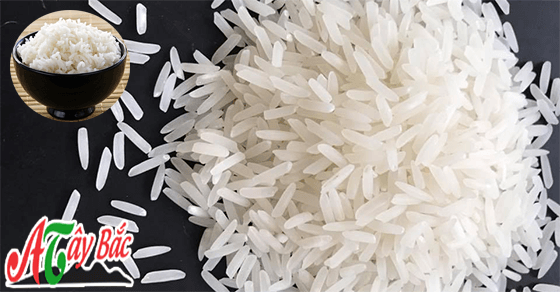 Gạo nương có hạt dài, mẩy cùng hương thơm nhẹ Gạo nương có hạt dài, mẩy cùng hương thơm nhẹ