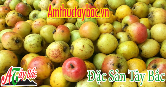 Ghé cửa hàng ẩm thực Tây Bắc để mua táo mèo