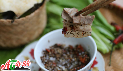 Mắc khén gia vị không thể  thiêu trong các mâm cơm