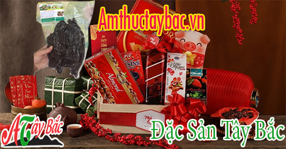 Giỏ quà tết nguyên đán nhân dịp tết Nhâm Dần