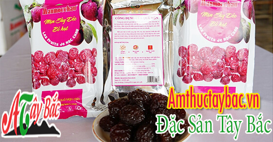 Mận sấy dẻo Mộc Châu đóng túi  Mận sấy dẻo Mộc Châu đóng túi