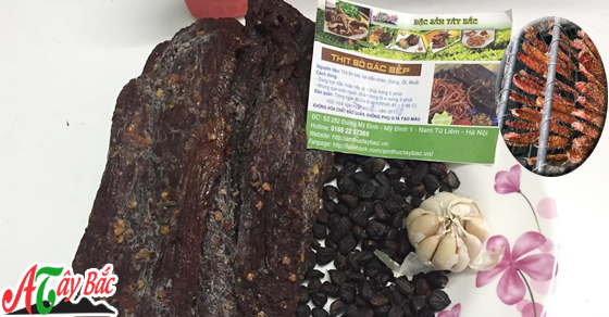 hat doi rung thom ngon lam thit bo gac bep