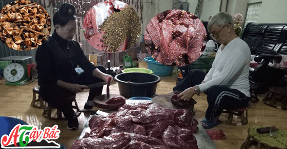 Hạt mác khén loại gia vị tạo nên sự khác biệt của món thịt bò gác bếp Hạt mác khén loại gia vị tạo nên sự khác biệt của món thịt bò gác bếp