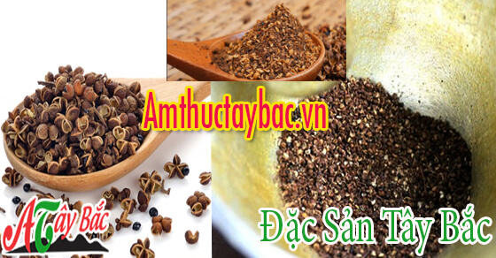 Hạt mắc khén mua về rang thơm và giã nhỏ