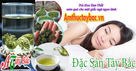 Hàng ngày pha hoa tam thất uống có thể giúp bạn ngủ ngon hơn Hàng ngày pha hoa tam thất uống có thể giúp bạn ngủ ngon hơn