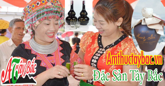 Rượu Hang Chú là đặc sản của Bắc Yên