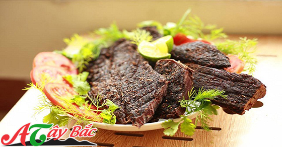 Thịt khô gác bếp thơm ngon và đậm vị