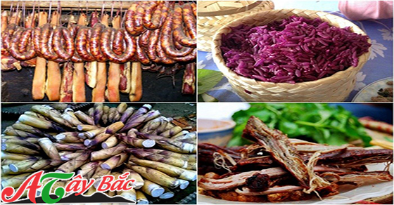 kham pha dac san noi tieng mang huong vi nui rung tay bac