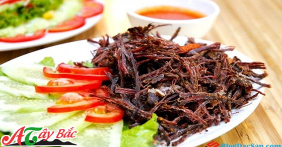 Thịt trâu gác bếp, món ăn không thể thiếu trong mỗi bữa ăn Tây Bắc