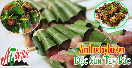 Lá mắc mật thường được dùng trong các món chiên, nướng