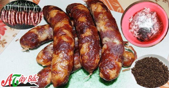 Lạp sườn gác bếp chuẩn Tây Bắc không thể thiếu vị hạt mác khén Lạp sườn gác bếp chuẩn Tây Bắc không thể thiếu vị hạt mác khén