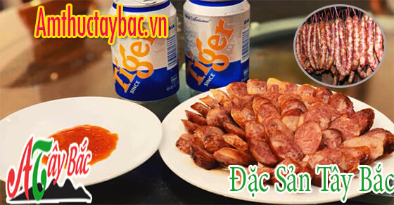 Lạp sườn gác bếp đặc sản vùng cao Tây Bắc