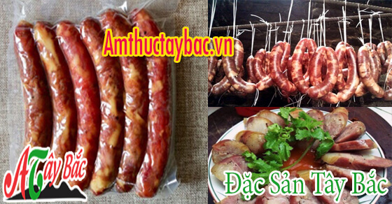 Lạp xưởng gác bếp chuẩn vị Tây Bắc 