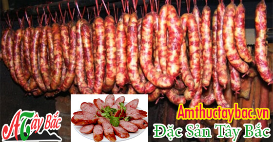 Lạp sườn gác bếp chuẩn ngon vùng cao chỉ có tại Amthuctaybac.vn Lạp sườn gác bếp chuẩn ngon vùng cao chỉ có tại Amthuctaybac.vn