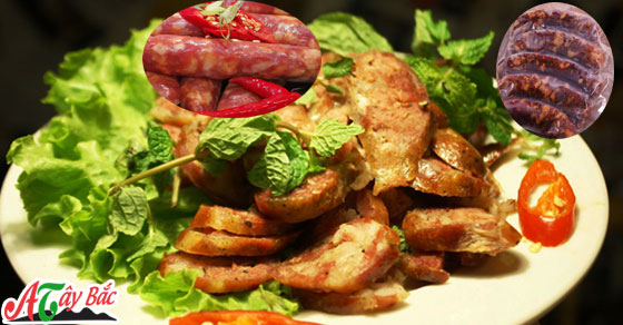 Lạp sườn gác bếp chuẩn thơm ngon nhất Tây Bắc