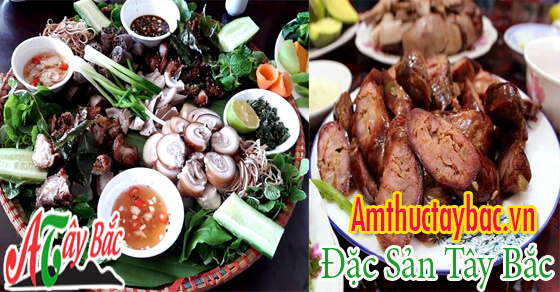 Thưởng thức các món ăn chuẩn vị Tây Bắc