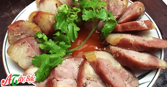 Lạp xưỏng món ăn đặc biết của Tây Bắc