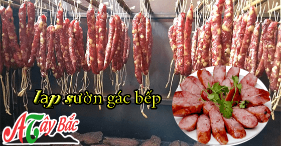 Miếng lạp sườn thơm ngậy sẽ khiến bữa cơm thêm trọn vị hơn Miếng lạp sườn thơm ngậy sẽ khiến bữa cơm thêm trọn vị hơn