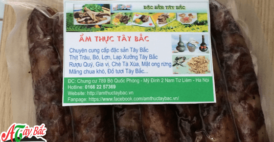 Lạp sườn gác bếp – thức quà nằm lòng khi tới Tây bắc