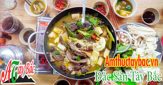 Món lẩu thắng cố bạn đển Tây Bắc được thử chưa