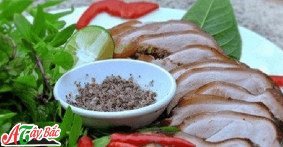 Hấp dẫn hơn là món thịt lợn mán hấp chấn với hạt dổi Hấp dẫn hơn là món thịt lợn mán hấp chấn với hạt dổi