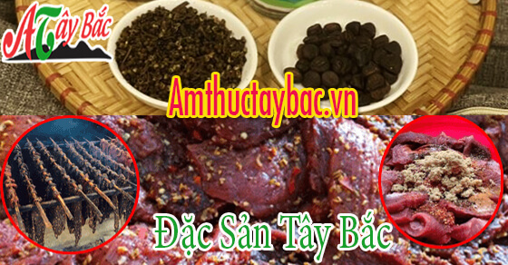 Hạt dổi và mắc khén được dùng để tẩm ướp