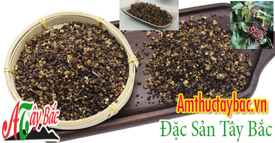 Hạt mắc khén thường được thu hoạch vào tháng 11 hàng năm Hạt mắc khén thường được thu hoạch vào tháng 11 hàng năm