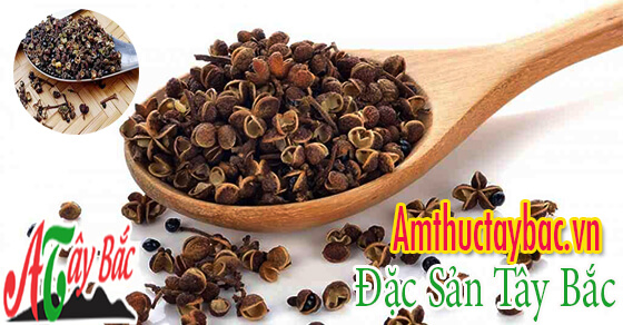 Hạt mắc khén có hương thơm đặc trưng