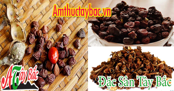 Mắc khén, hạt dổi, mắc mật được nhiều người ưa chuộng Mắc khén, hạt dổi, mắc mật được nhiều người ưa chuộng