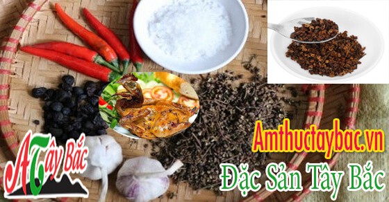 Hạt mắc khén là gia vị không thể thiếu trong các món ngon Tây Bắc
