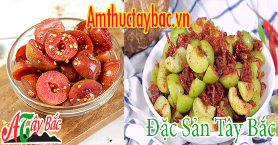Mách bạn mẹo chế biến món ăn từ mận Mách bạn mẹo chế biến món ăn từ mận