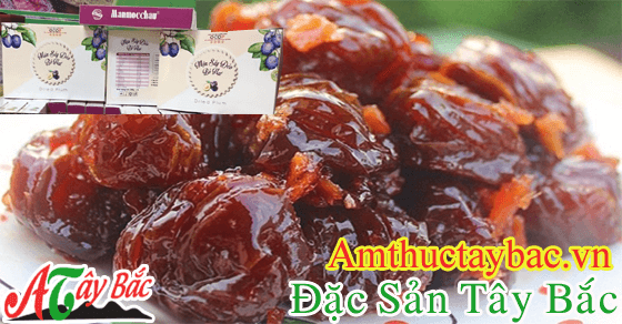 Mứt mận Mộc Châu giúp làm đẹp da