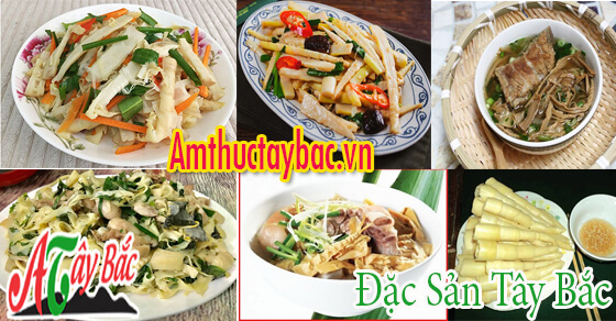 mang che bien rat nhieu mon ngon vi dam da